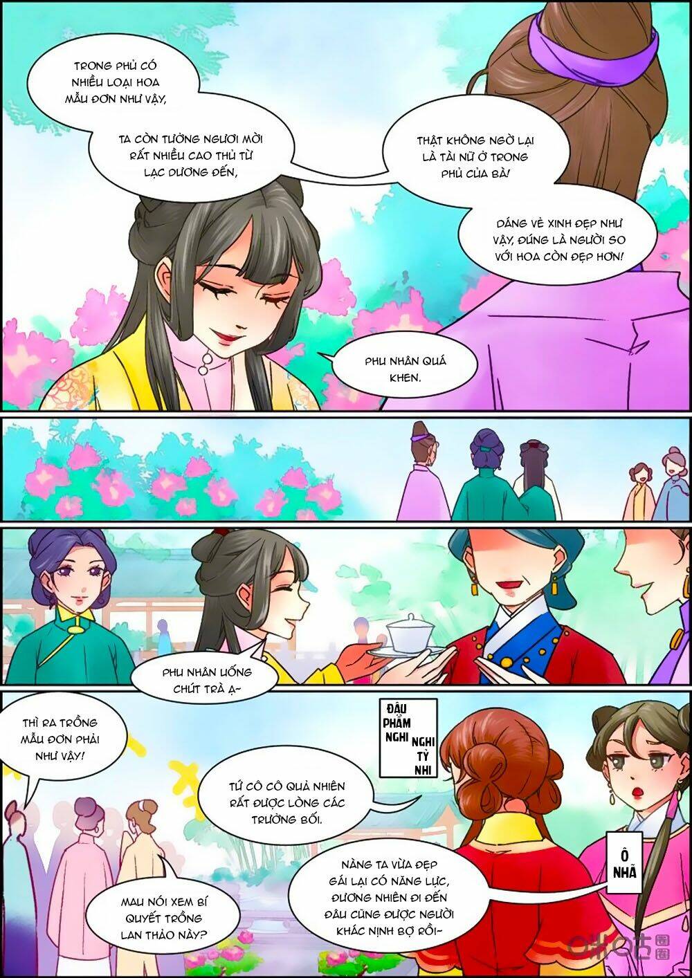 Cửu Trùng Tử Chương 65 Ảnh 4