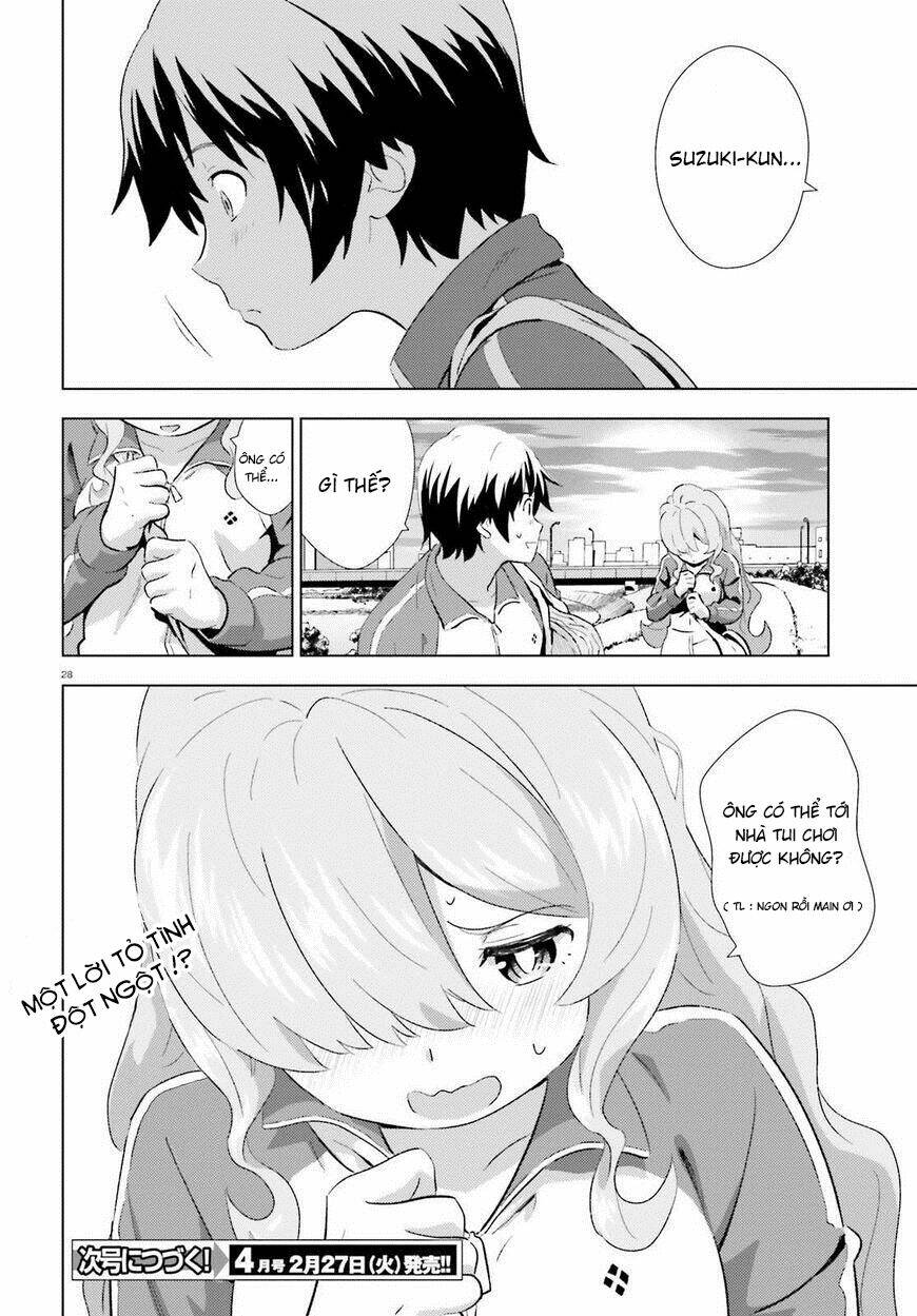 Kuromori-San Can Not Use A Smartphone Chương 3 Ảnh 29