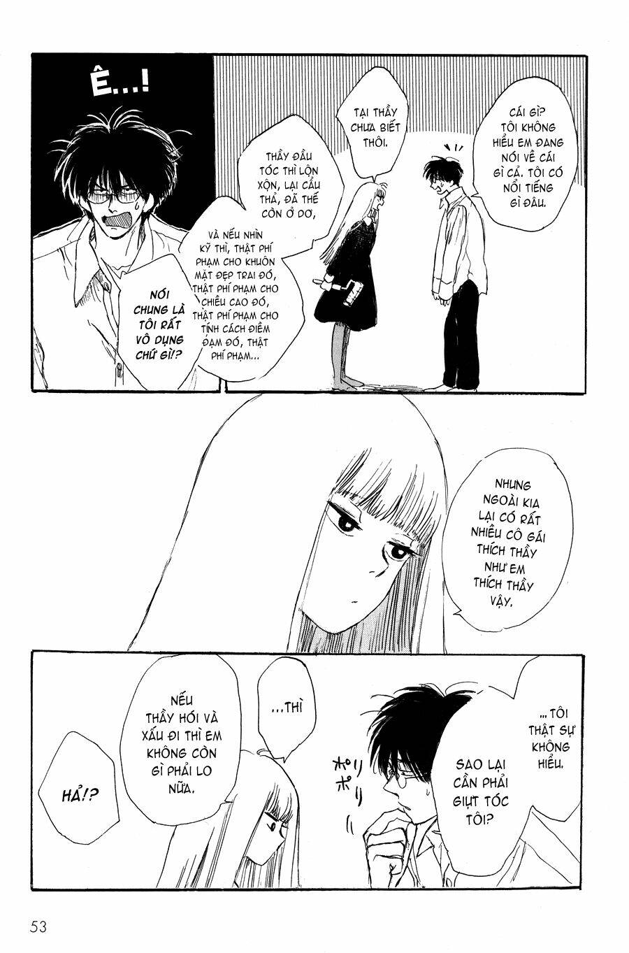 Shiota-Sensei To Amai-Chan Chương 3 Ảnh 10