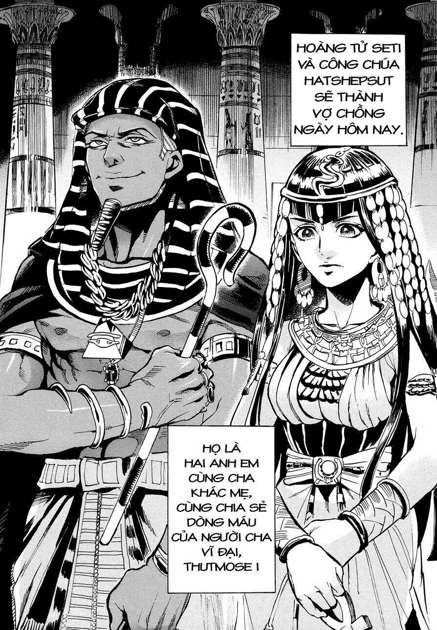 Aoi Horus No Hitomi - Dansou No Joou No Monogatari Chương 1 Ảnh 23