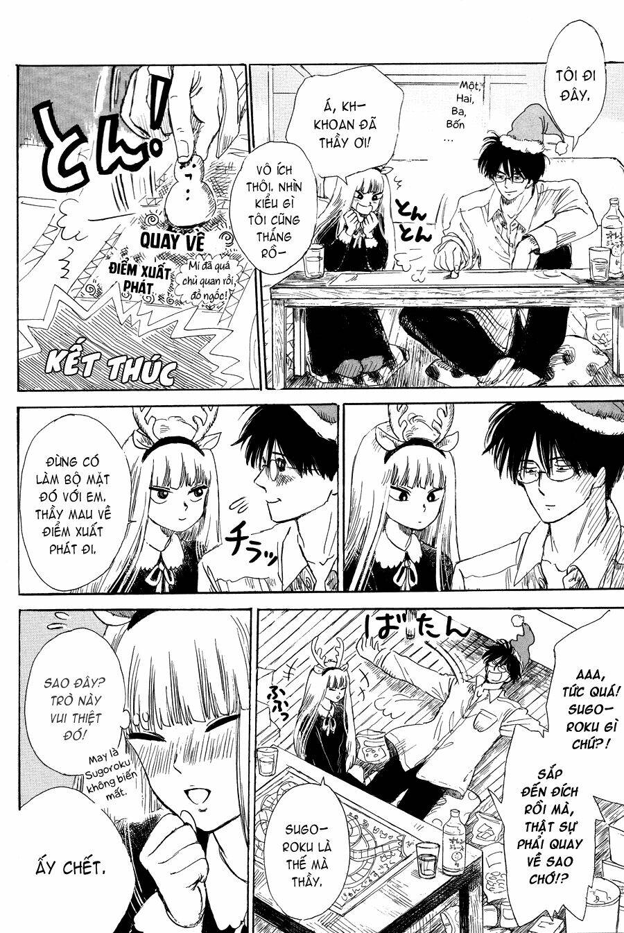 Shiota-Sensei To Amai-Chan Chương 7 Ảnh 6