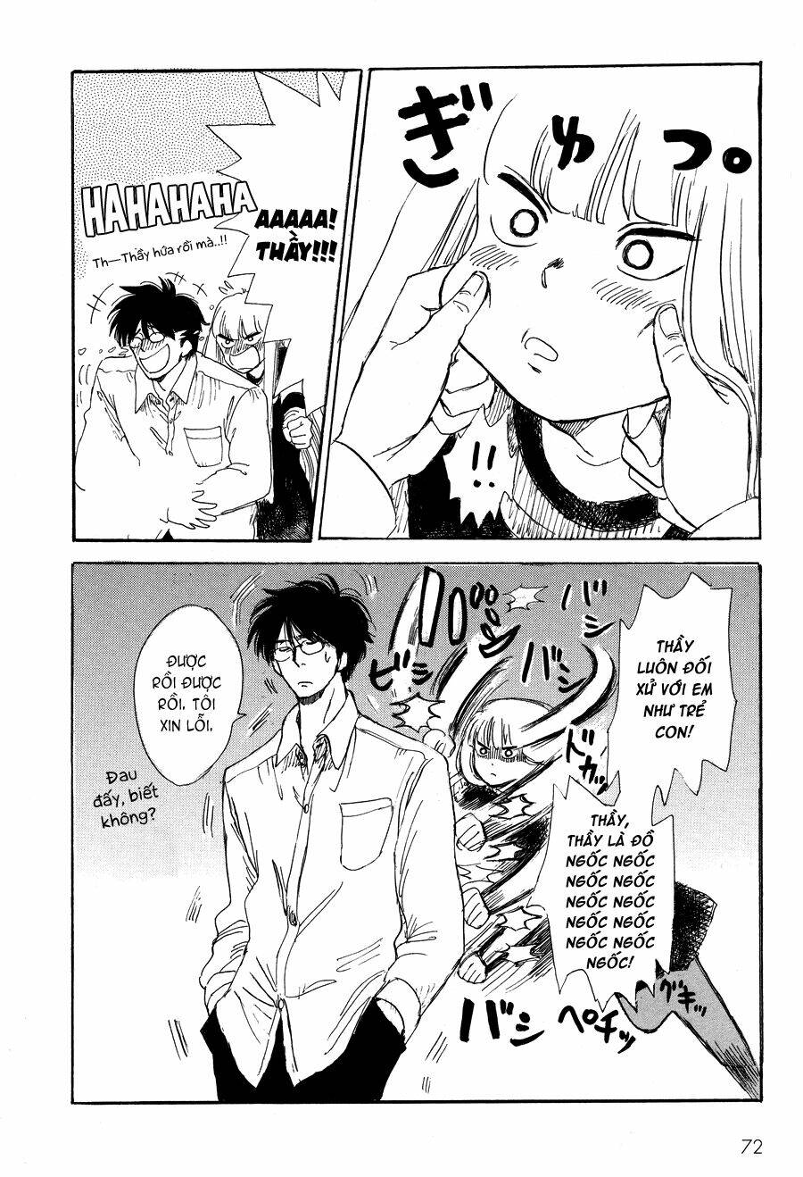 Shiota-Sensei To Amai-Chan Chương 4 Ảnh 11