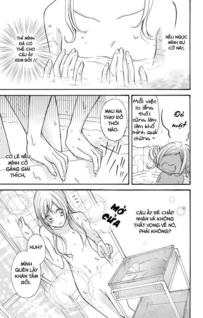 Junjou Haraguro Kareshi Chương 3.5 Ảnh 23