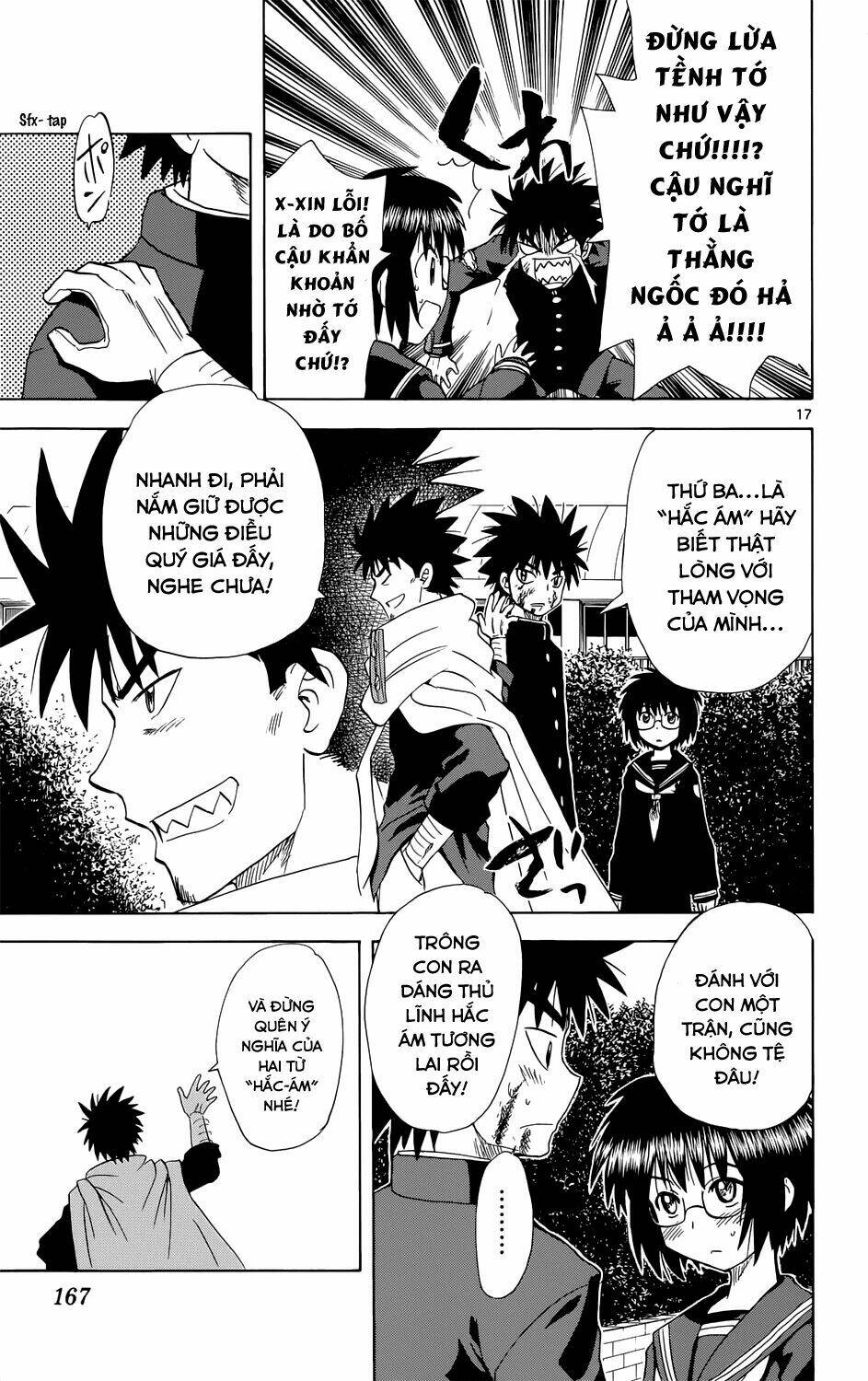 Hajimete No Aku Chương 159 Ảnh 19