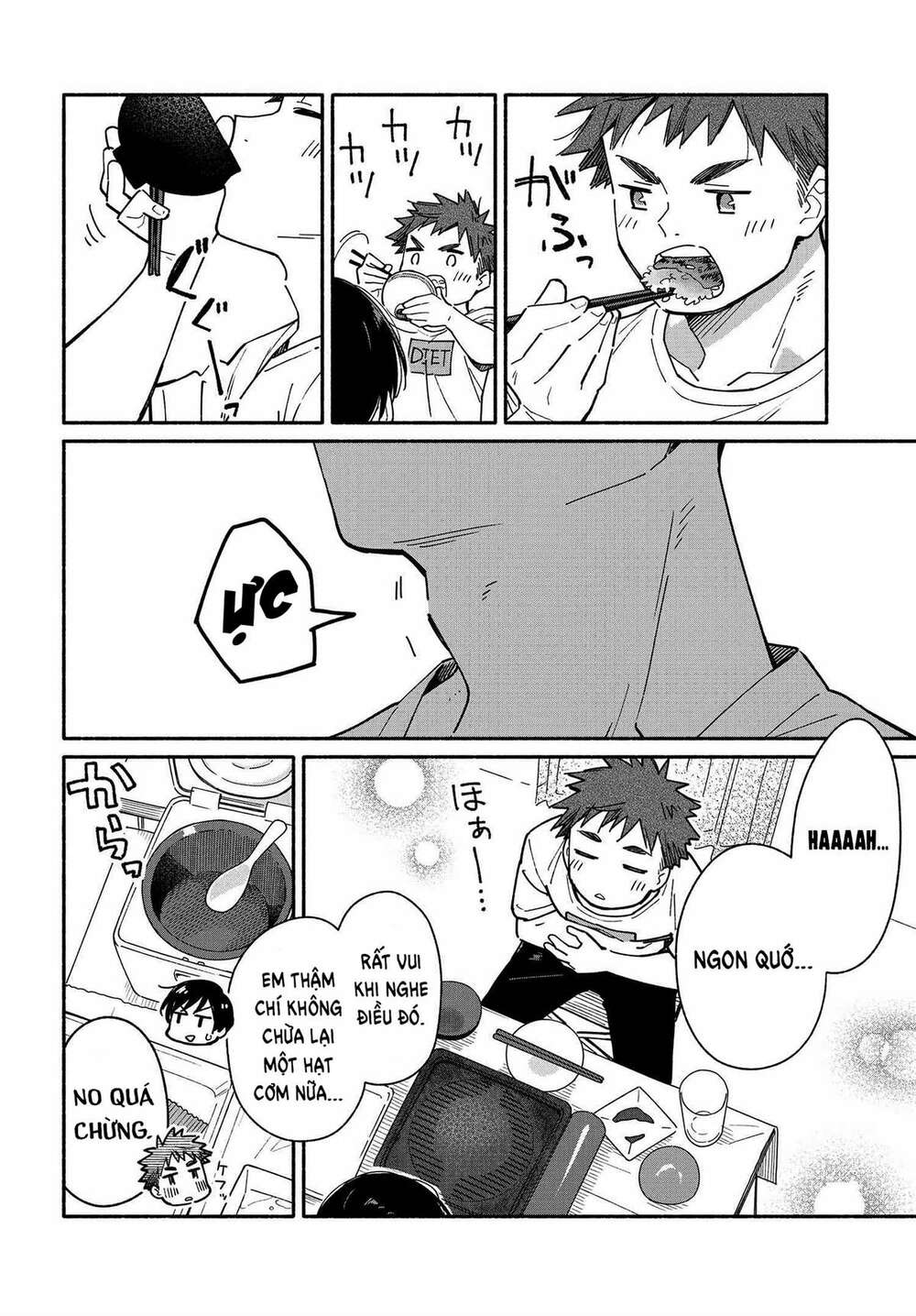 Aikagi-Kun To Shiawase Gohan Chương 7 Ảnh 15
