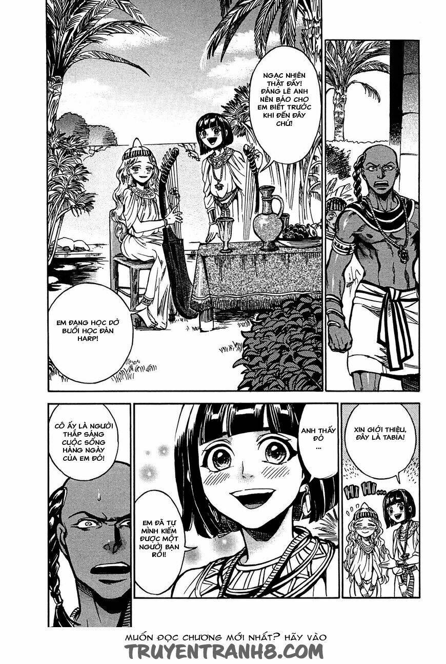 Aoi Horus No Hitomi - Dansou No Joou No Monogatari Chương 2 Ảnh 20