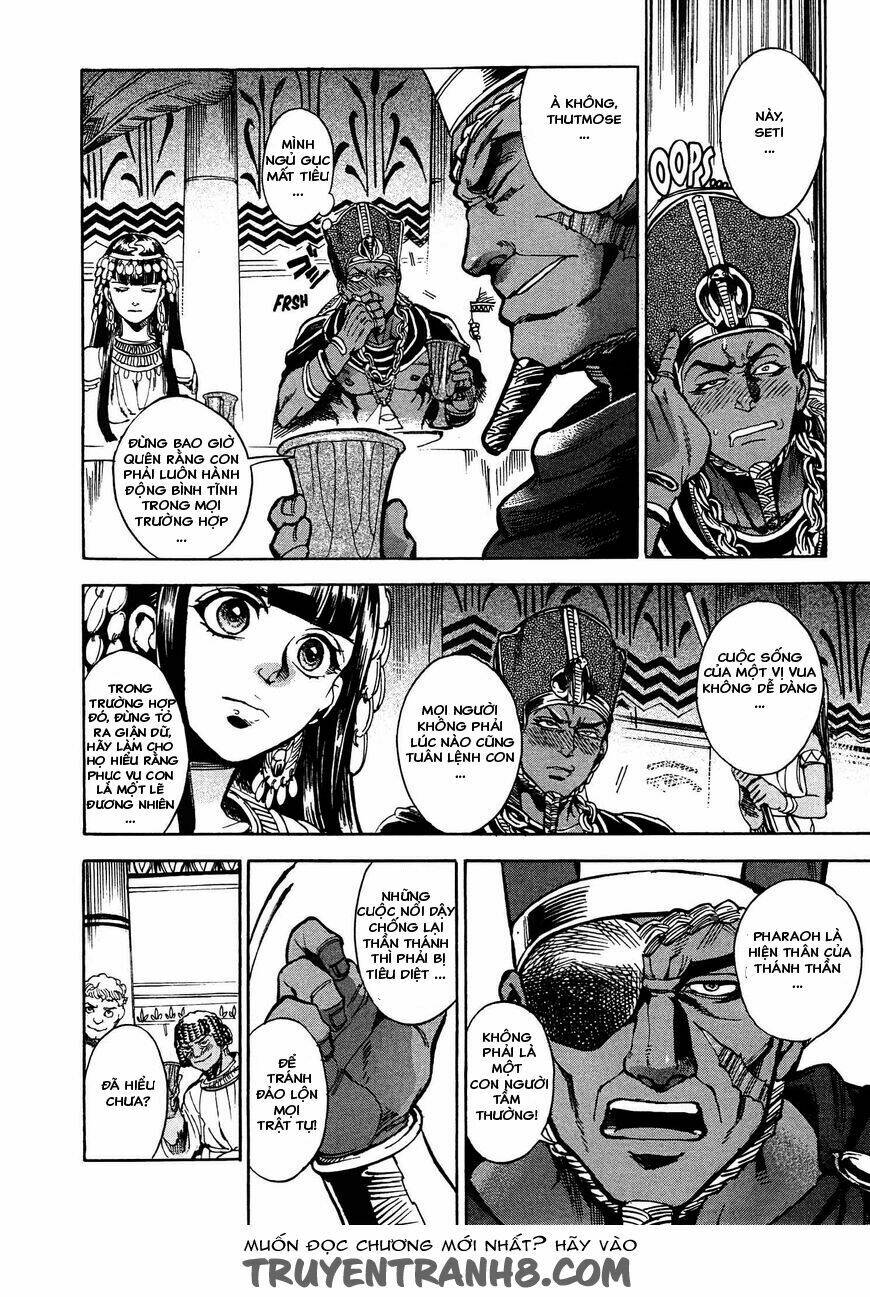 Aoi Horus No Hitomi - Dansou No Joou No Monogatari Chương 2 Ảnh 26