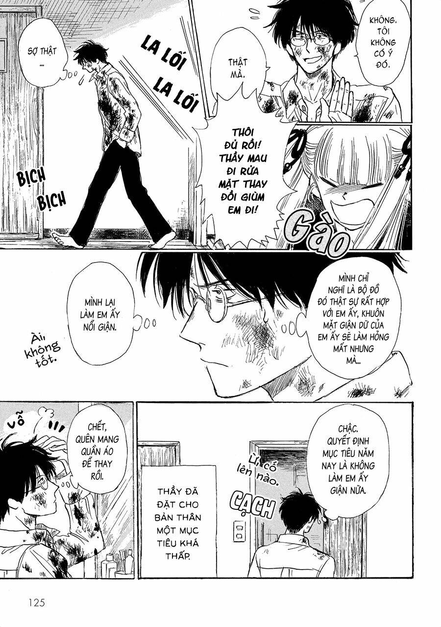 Shiota-Sensei To Amai-Chan Chương 8 Ảnh 10