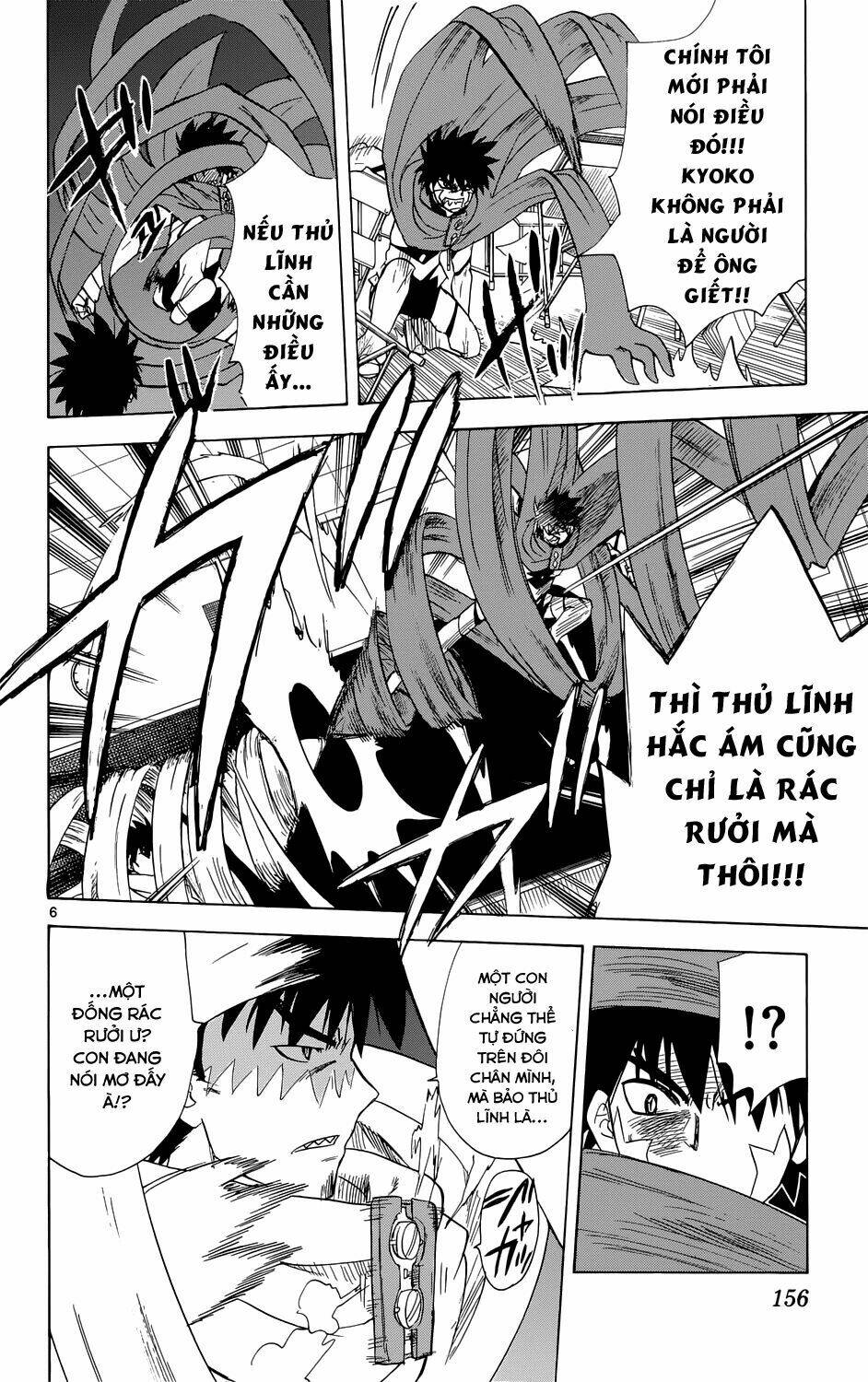 Hajimete No Aku Chương 159 Ảnh 8
