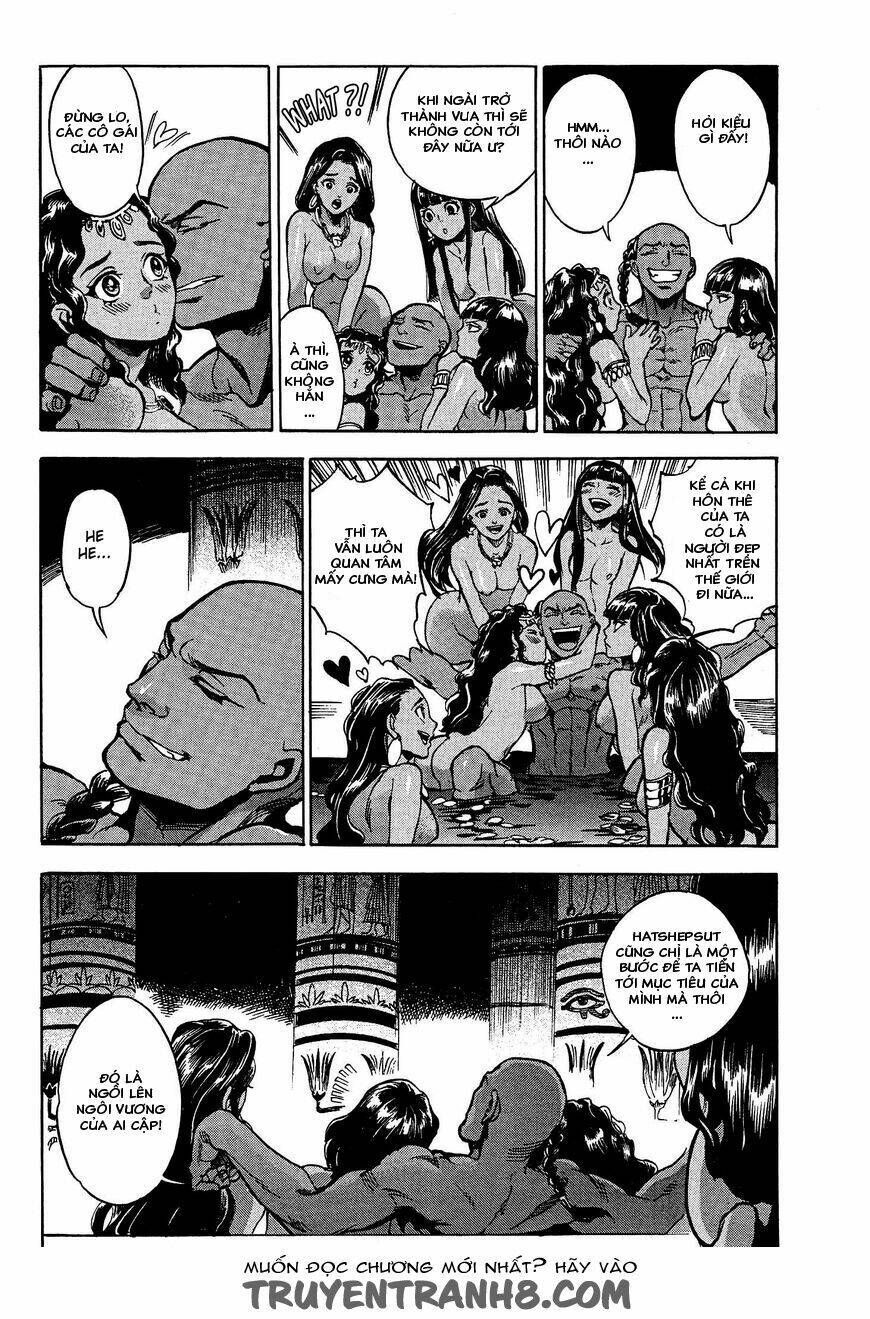 Aoi Horus No Hitomi - Dansou No Joou No Monogatari Chương 2 Ảnh 25