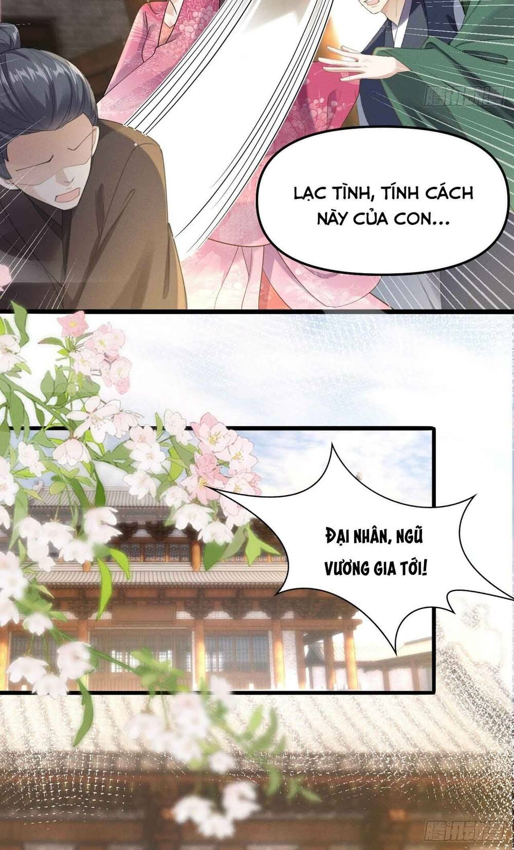 Vương Phi Hắc Hoá Siêu Khó Dỗ Chương 3 Ảnh 45