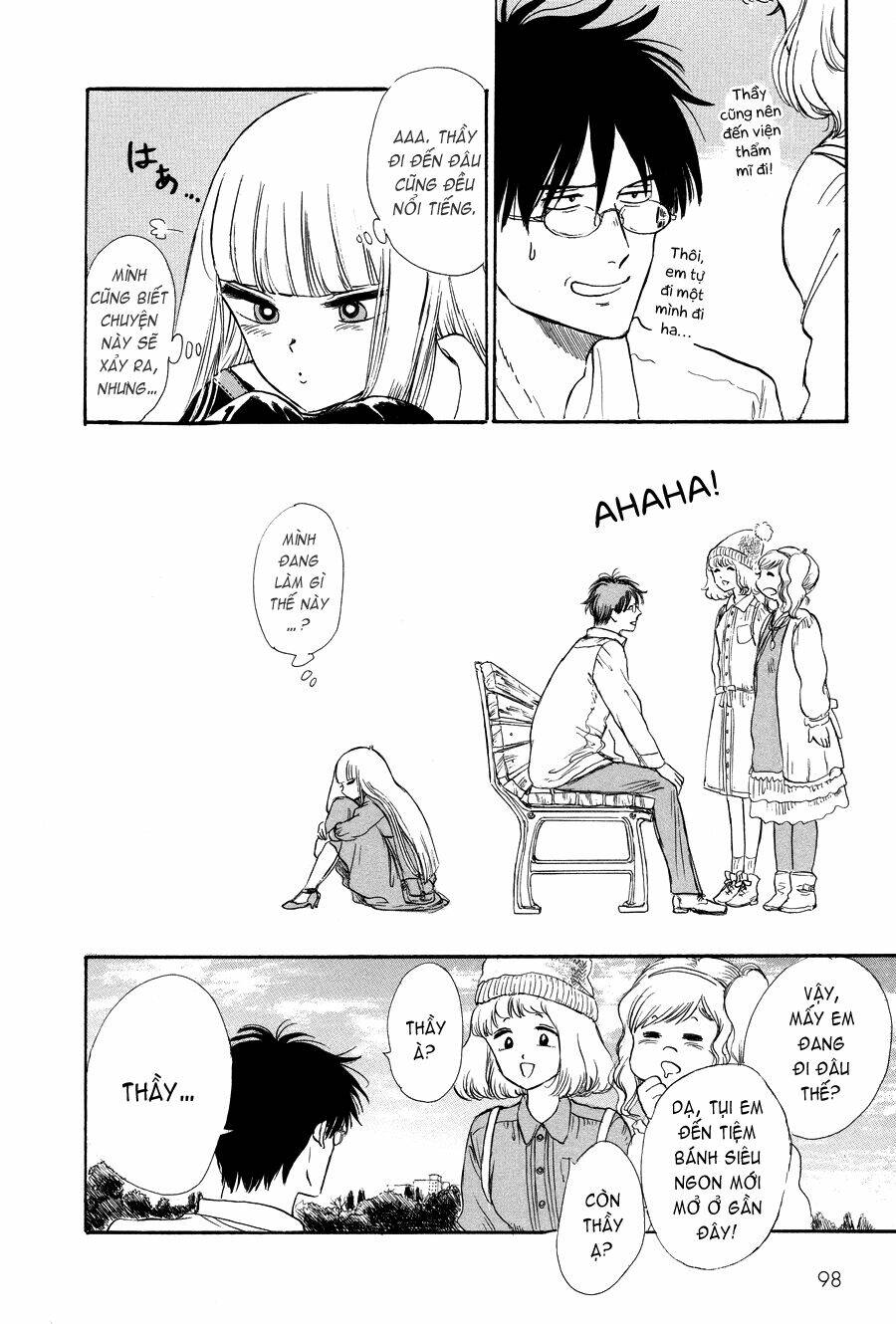 Shiota-Sensei To Amai-Chan Chương 6 Ảnh 18