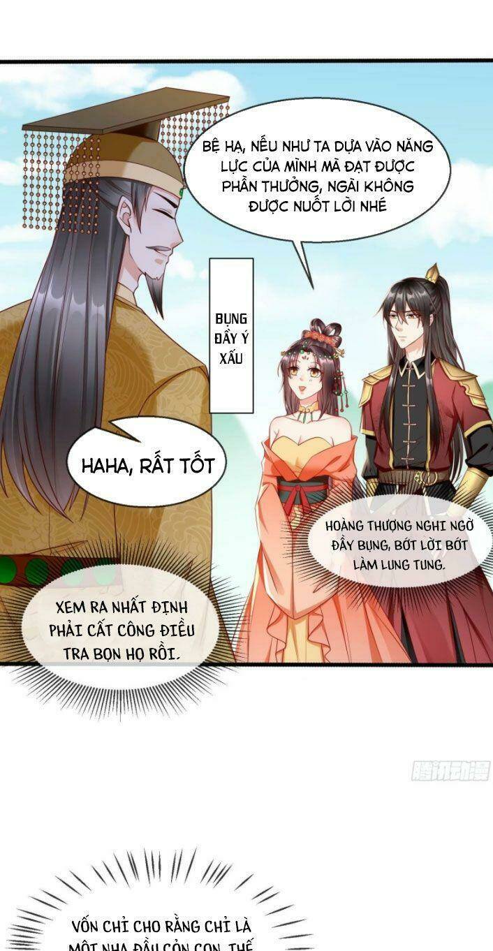 Vương Phi Là Đoá Bạch Liên Hoa Chương 31 Ảnh 16