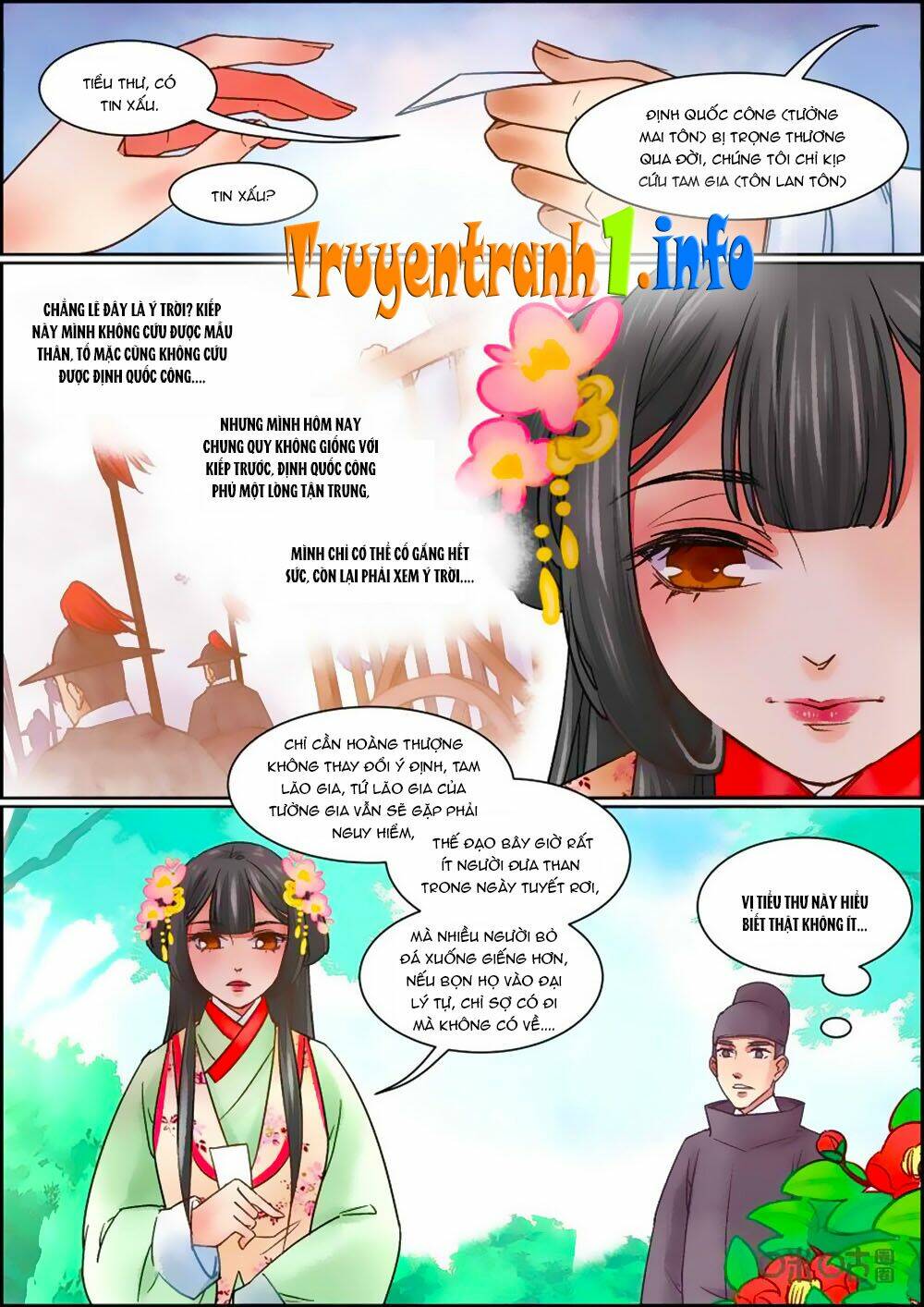 Cửu Trùng Tử Chương 64 Ảnh 5