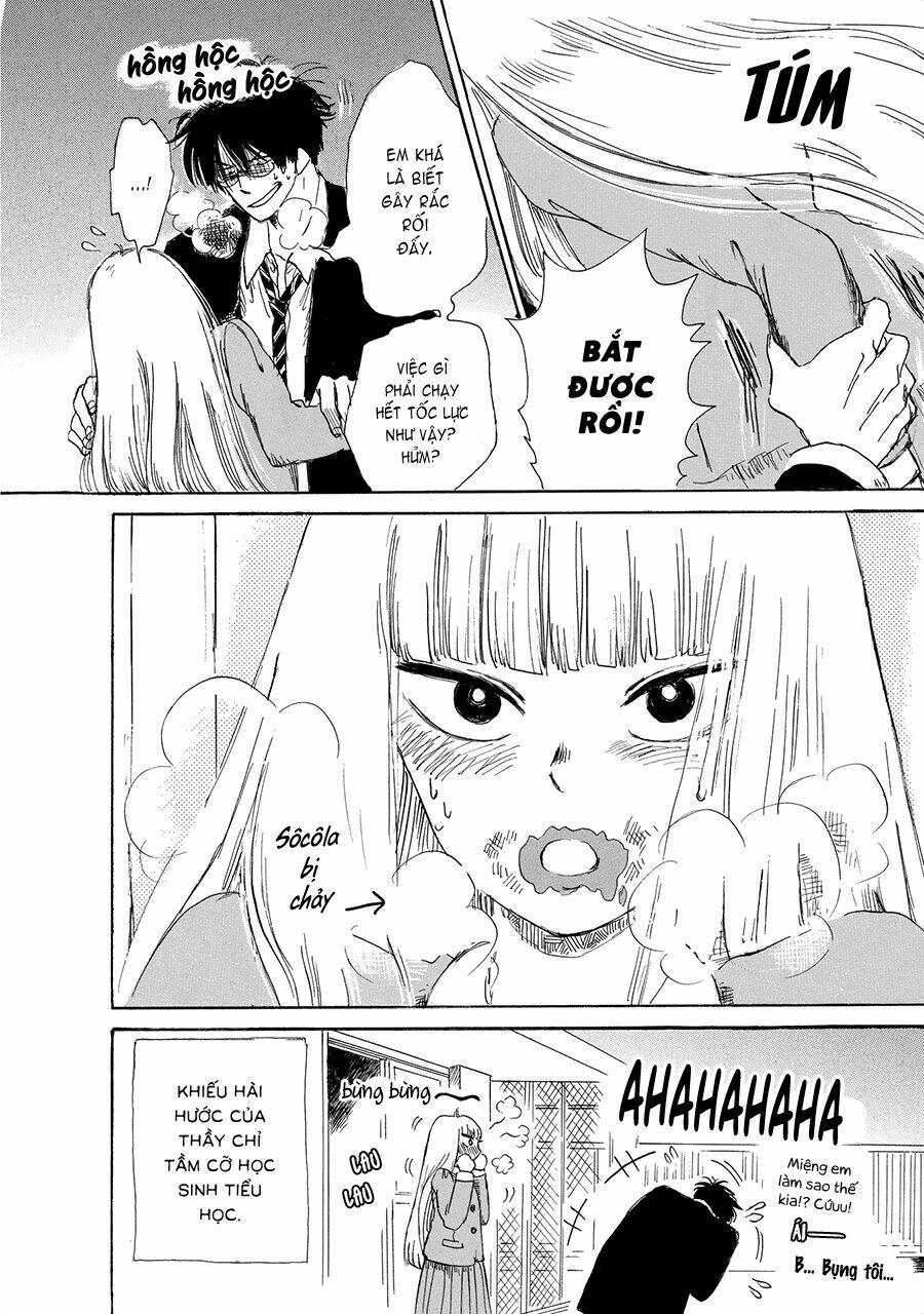 Shiota-Sensei To Amai-Chan Chương 9 Ảnh 11