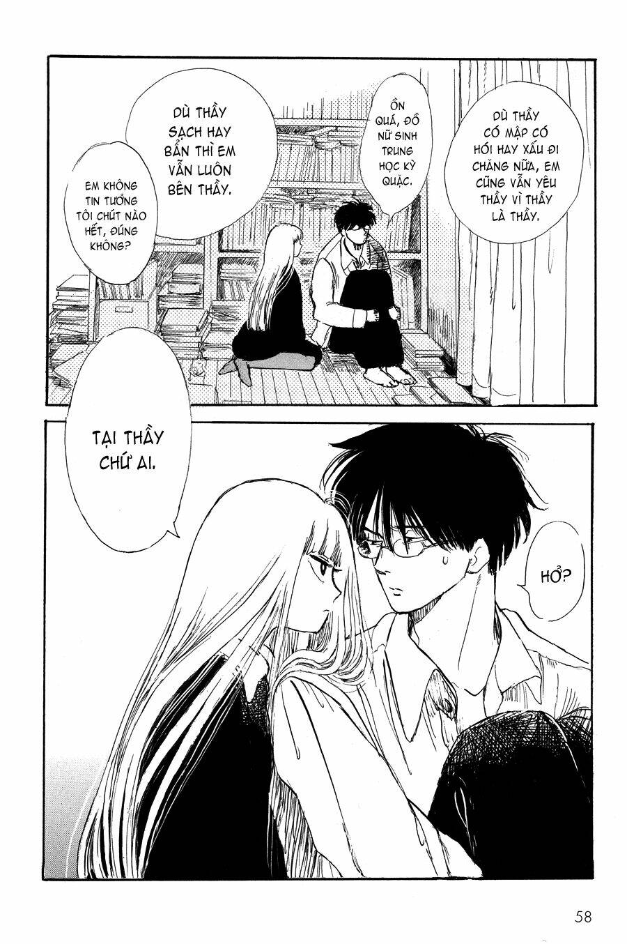 Shiota-Sensei To Amai-Chan Chương 3 Ảnh 15