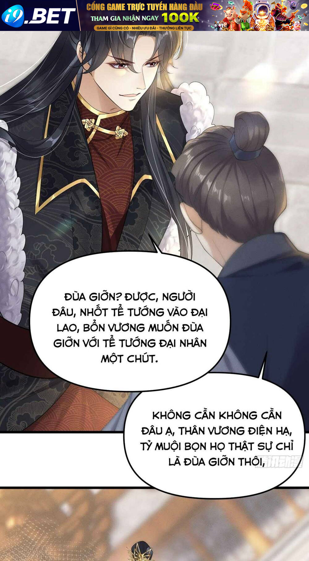 Vương Phi Hắc Hoá Siêu Khó Dỗ Chương 3 Ảnh 33