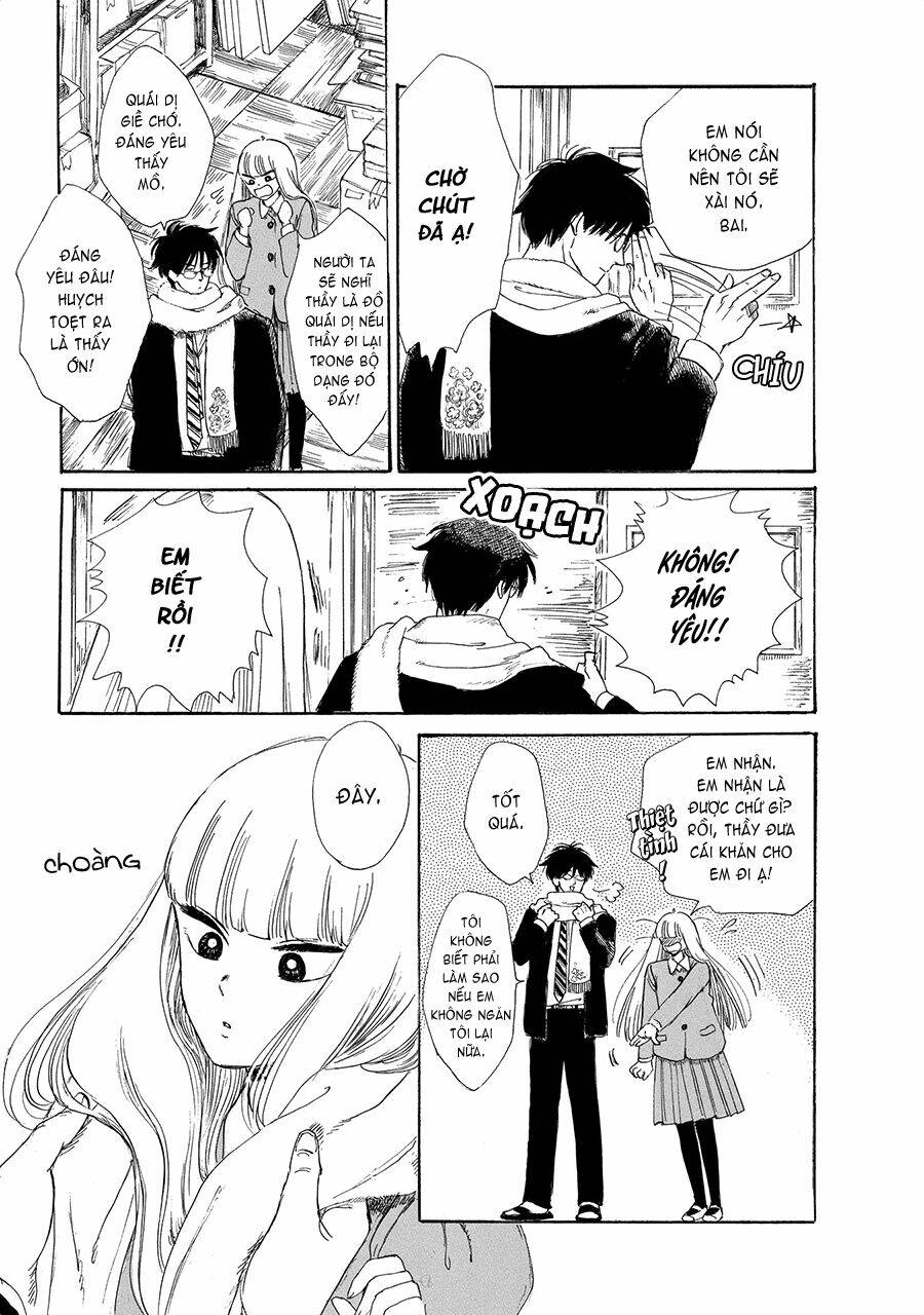Shiota-Sensei To Amai-Chan Chương 10 Ảnh 12