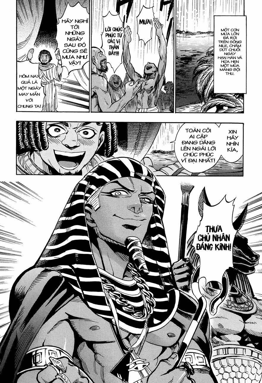 Aoi Horus No Hitomi - Dansou No Joou No Monogatari Chương 1 Ảnh 13