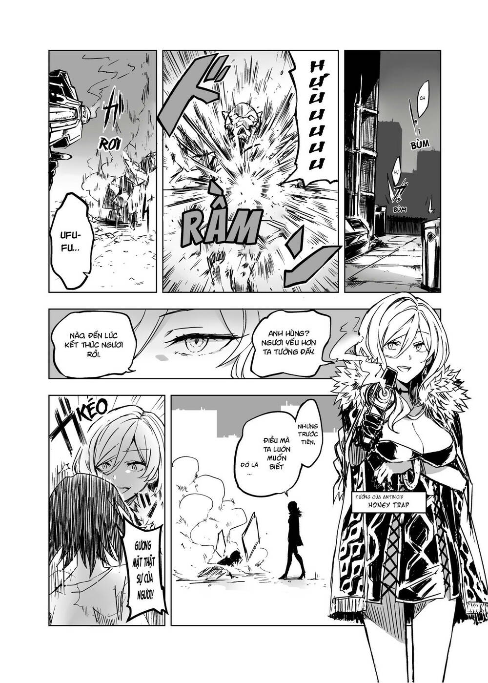Hero-San And Former General-San Chương 0.1 Ảnh 3