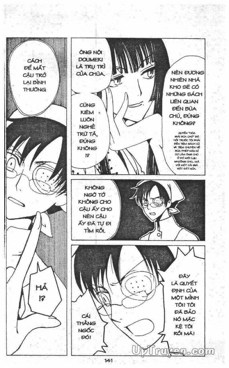 Xxxholic - Hành Trình Bí Ẩn Chương 7 Ảnh 142