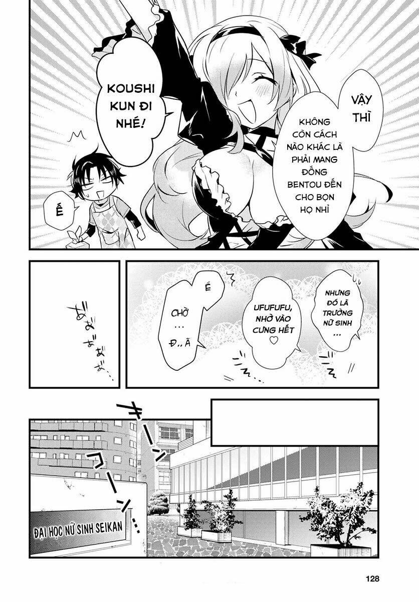 Megami-Ryou No Ryoubo-Kun Chương 8 Ảnh 14