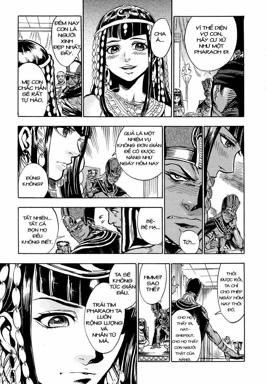 Aoi Horus No Hitomi - Dansou No Joou No Monogatari Chương 1 Ảnh 30