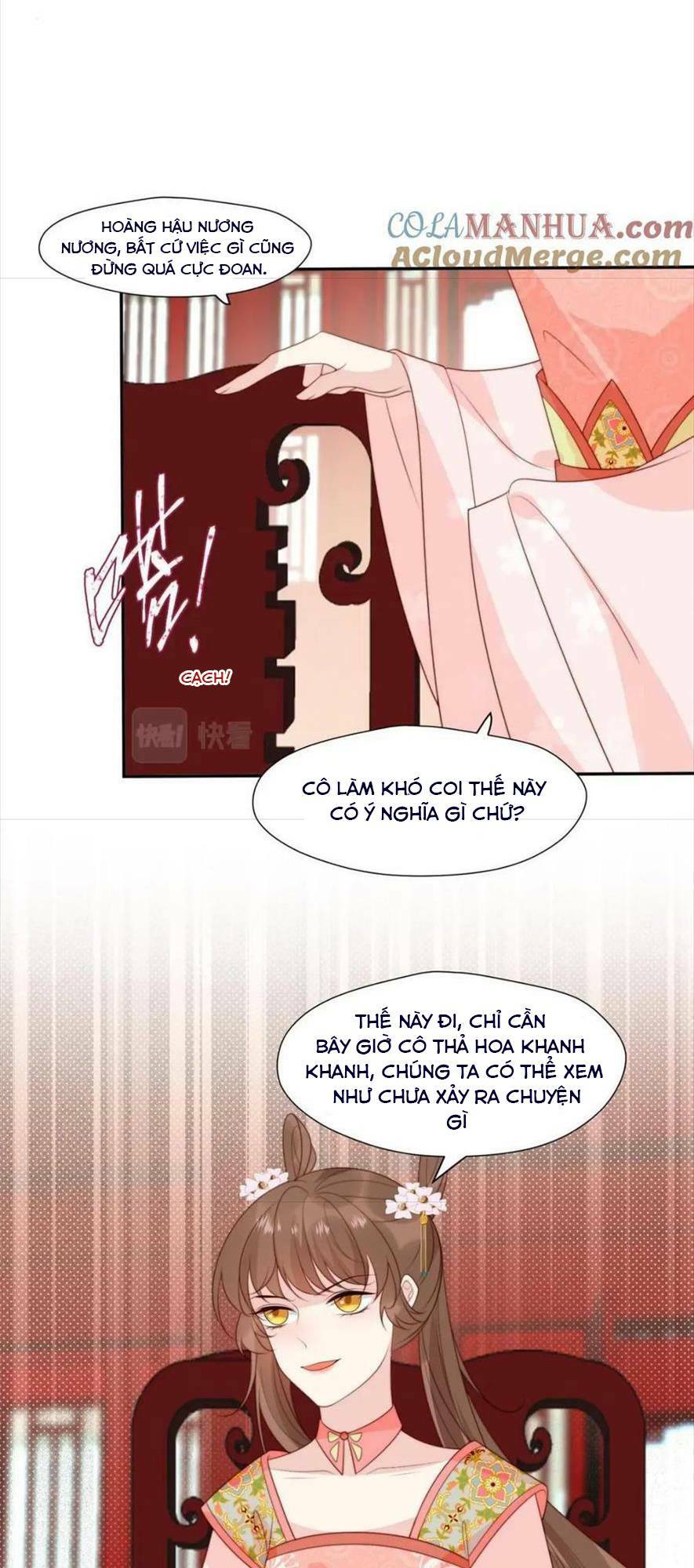 Trở Thành Nữ Phụ Ác Độc Chinh Phục Vương Gia Chương 100 Ảnh 14