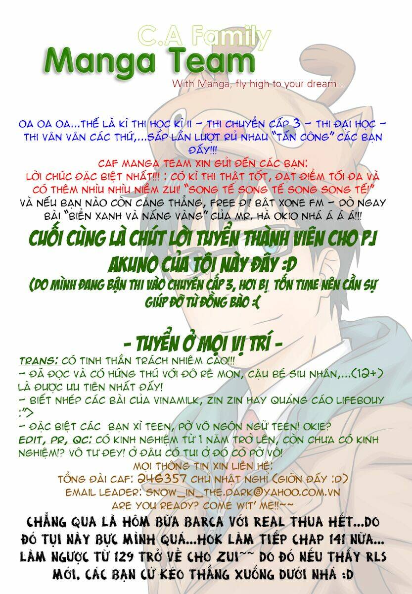 Hajimete No Aku Chương 140 Ảnh 22