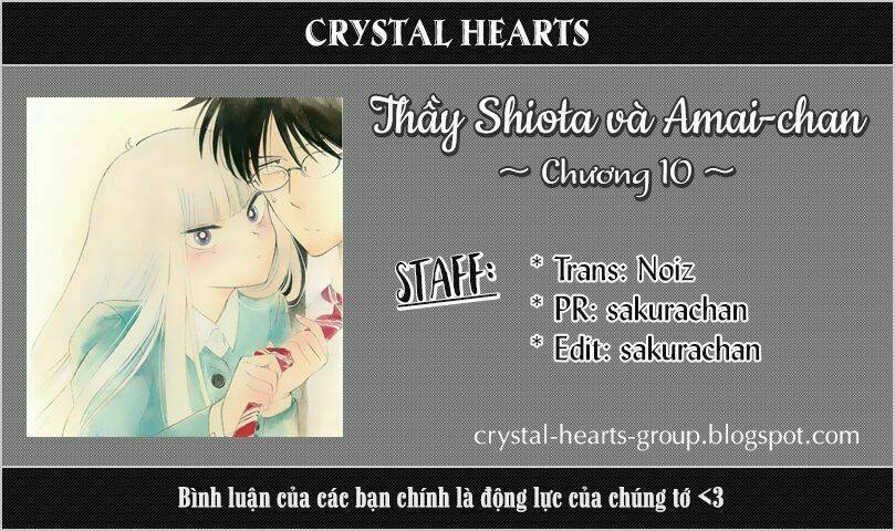 Shiota-Sensei To Amai-Chan Chương 10 Ảnh 2