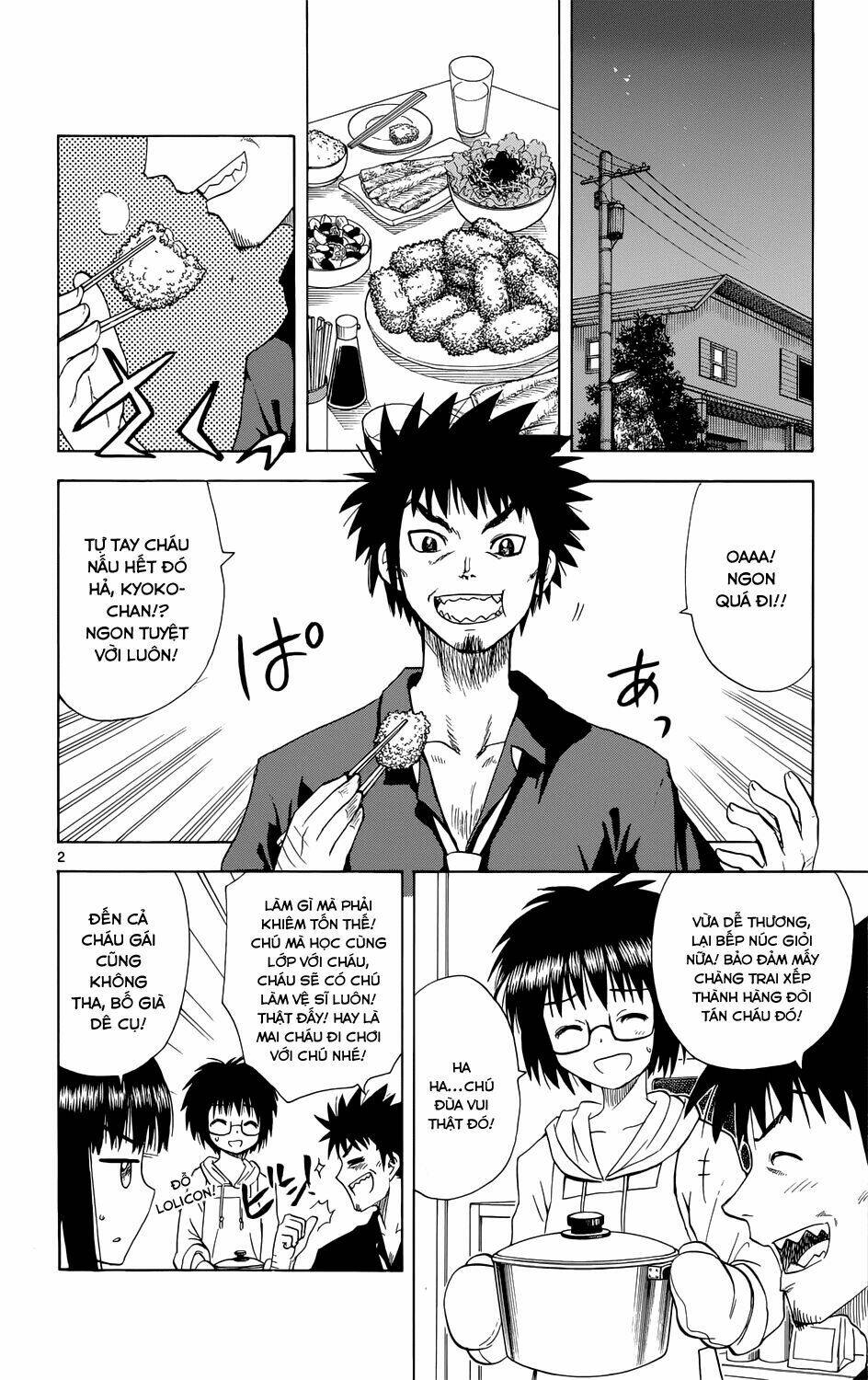 Hajimete No Aku Chương 157 Ảnh 5
