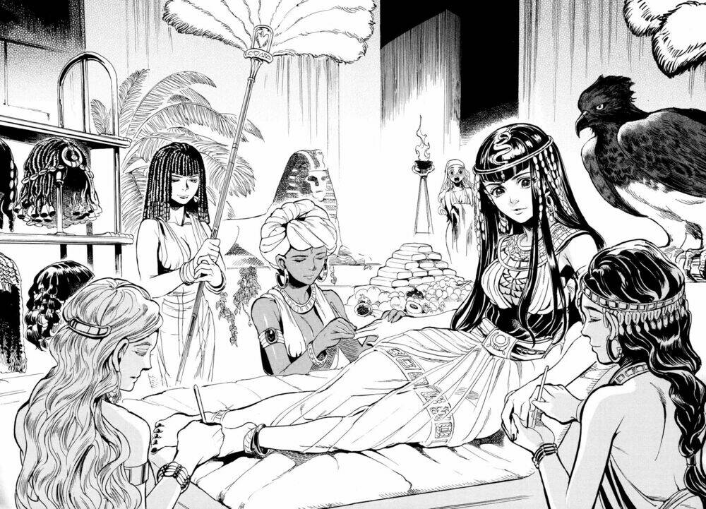 Aoi Horus No Hitomi - Dansou No Joou No Monogatari Chương 1 Ảnh 16