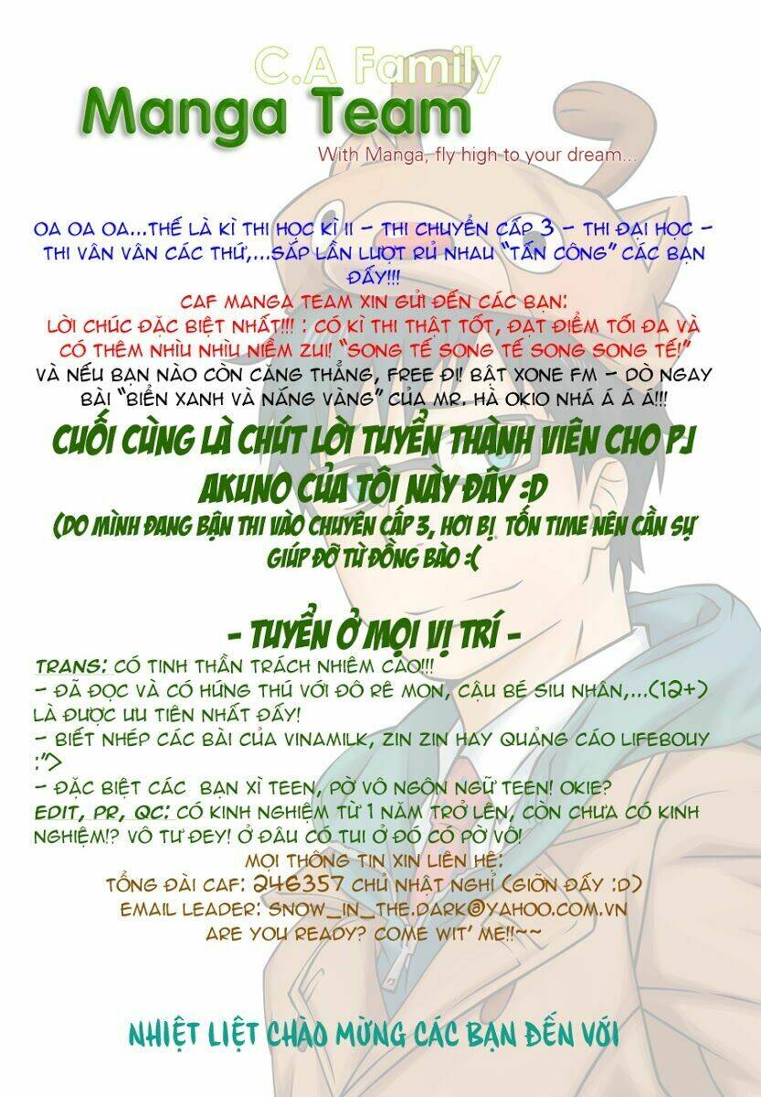 Hajimete No Aku Chương 137 Ảnh 21