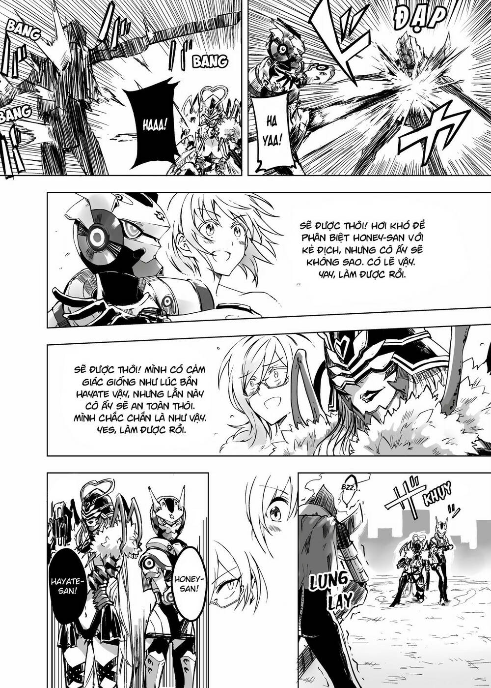Hero-San And Former General-San Chương 0.1 Ảnh 18