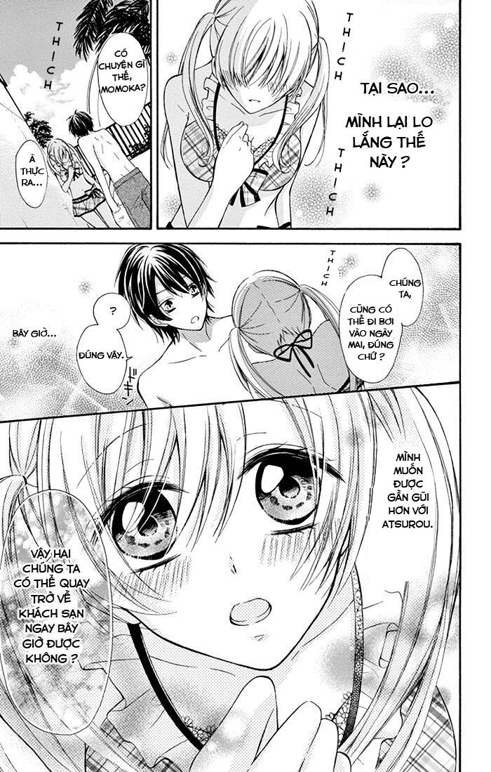 Junjou Haraguro Kareshi Chương 3.5 Ảnh 21