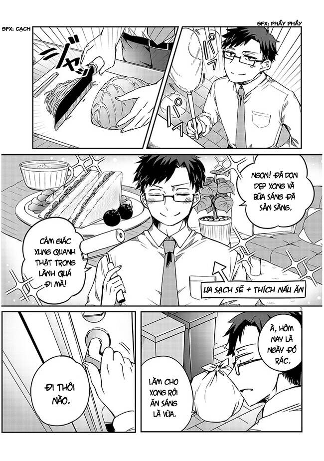 Kurumida-Senpai No Guttara Kawaii Himitsu Chương 1 Ảnh 5
