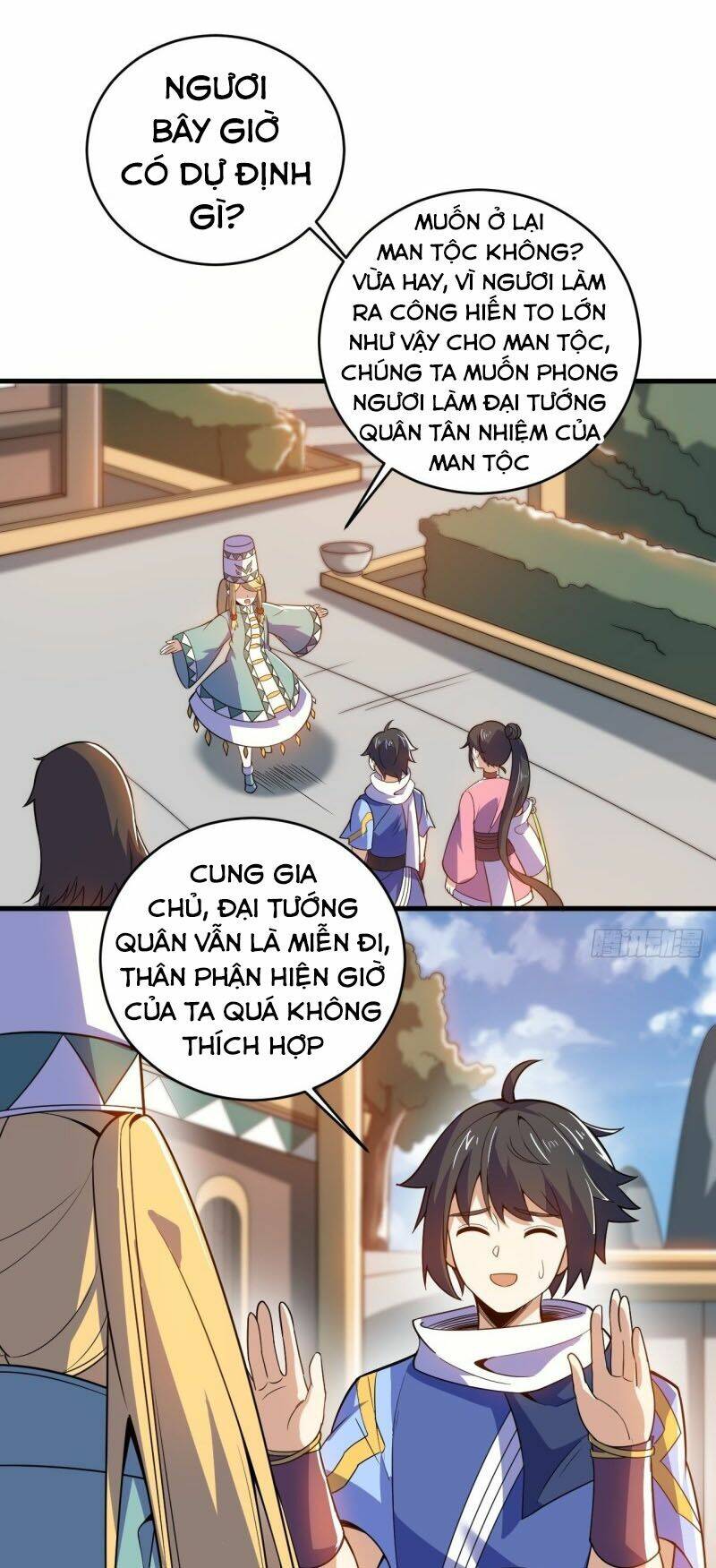 Thần Võ Đế Tôn Chương 95 Ảnh 23