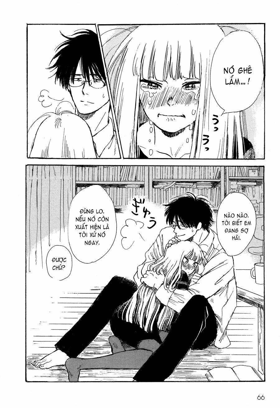 Shiota-Sensei To Amai-Chan Chương 4 Ảnh 5