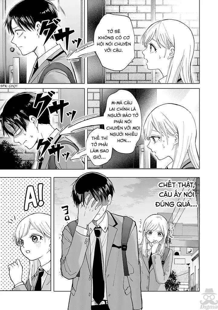 Kusunoki-San Wa Koukou Debut Ni Shippai Shite Iru Chương 2 Ảnh 19