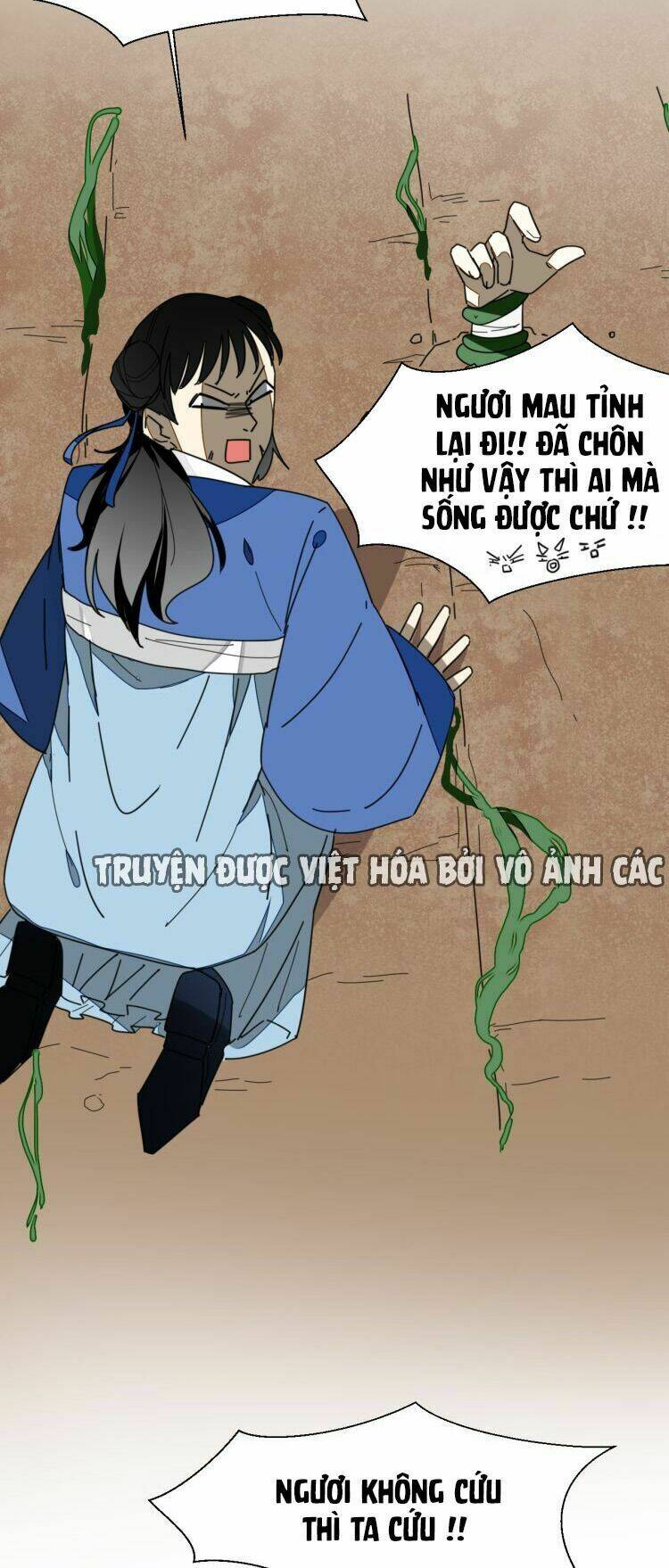 Đứng Yên! Đều Là Người Nhà Cả Mà! Chương 14 Ảnh 19