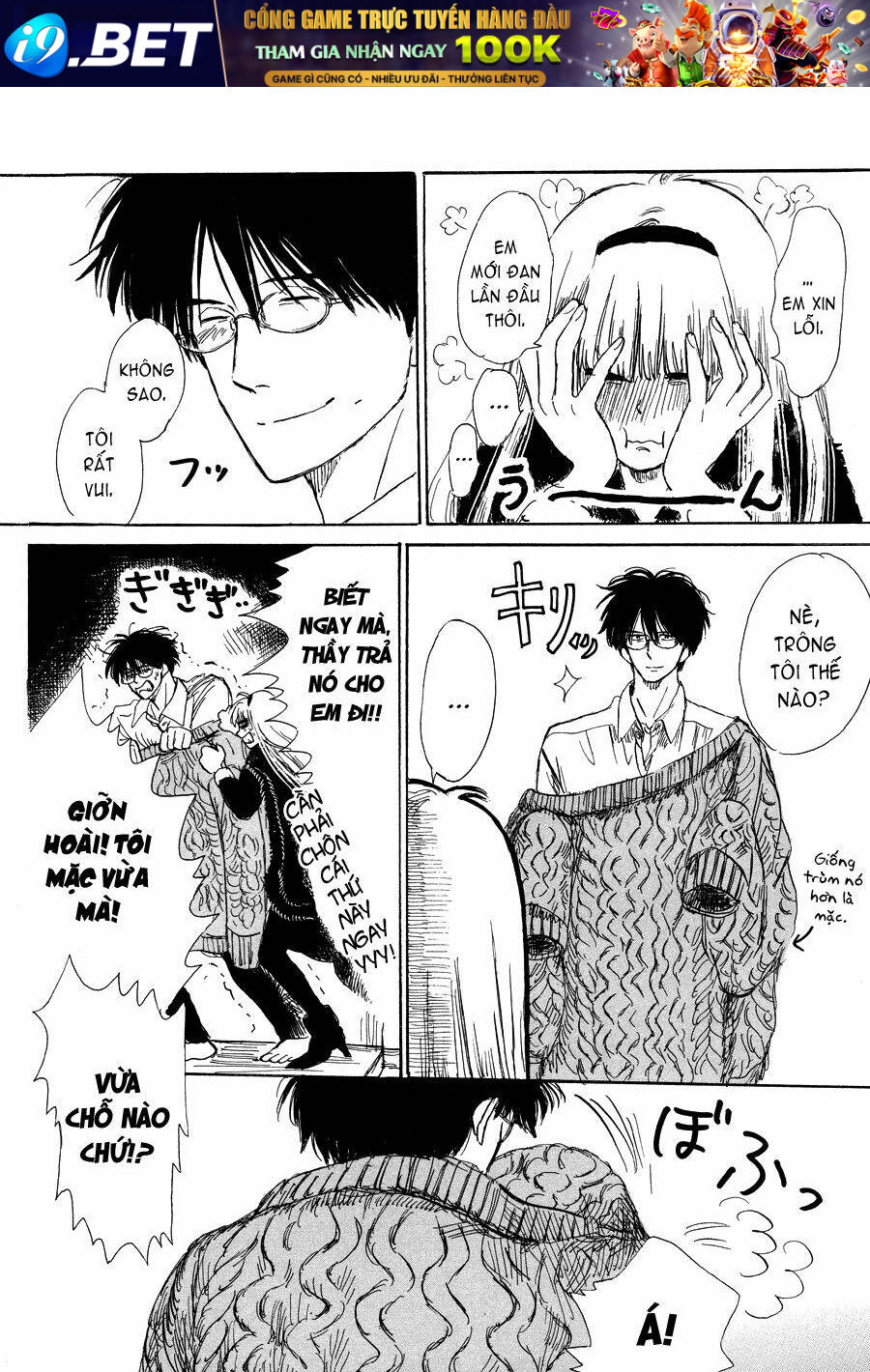 Shiota-Sensei To Amai-Chan Chương 7 Ảnh 10