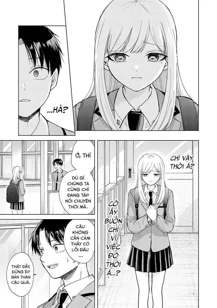 Kusunoki-San Wa Koukou Debut Ni Shippai Shite Iru Chương 3 Ảnh 19
