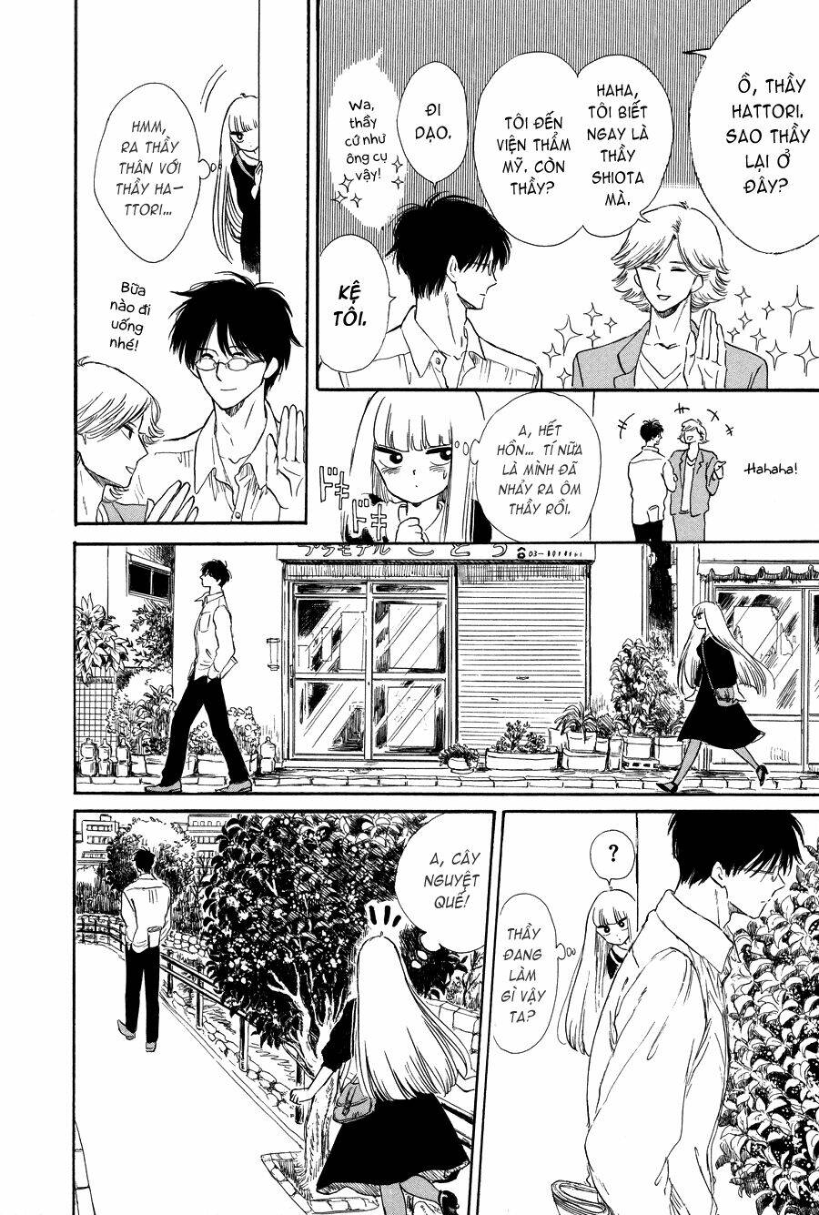 Shiota-Sensei To Amai-Chan Chương 6 Ảnh 10