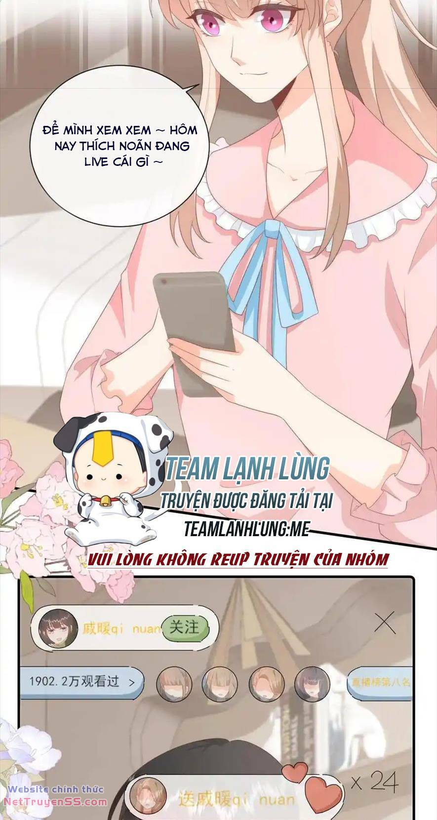 Trọng Sinh Trở Lại Làm Vợ Tổng Tài Chương 114 Ảnh 21