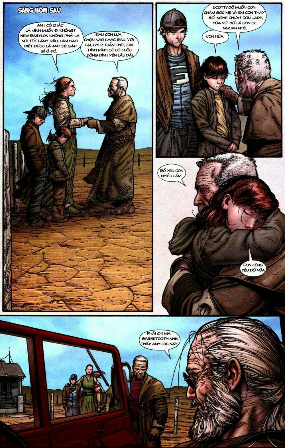 Old Man Logan Chương 1 Ảnh 22