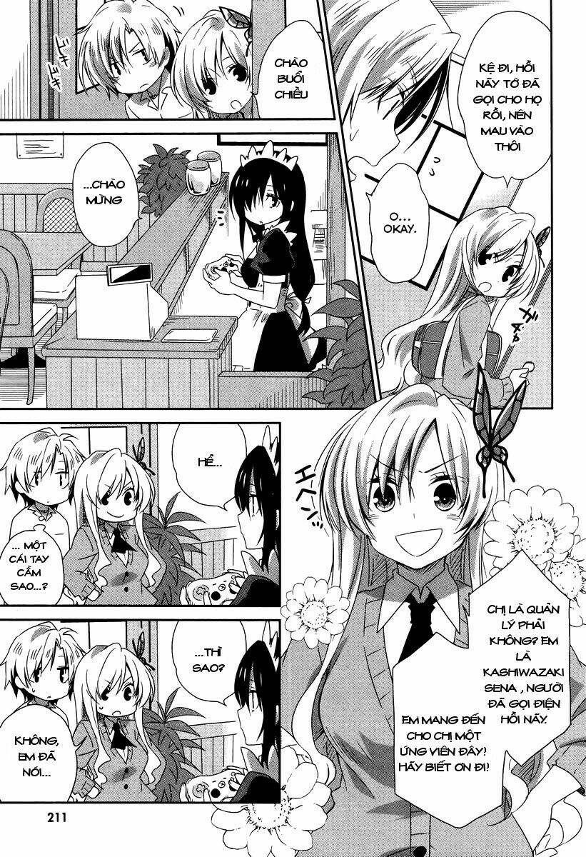 Boku Wa Tomodachi Ga Sukunai: Haganai Hiyori Chương 4 Ảnh 14