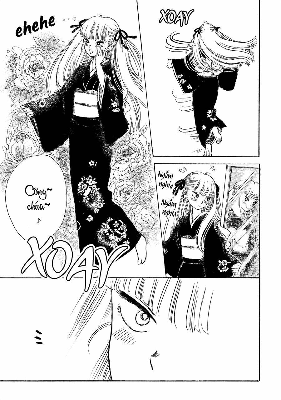 Shiota-Sensei To Amai-Chan Chương 8 Ảnh 12