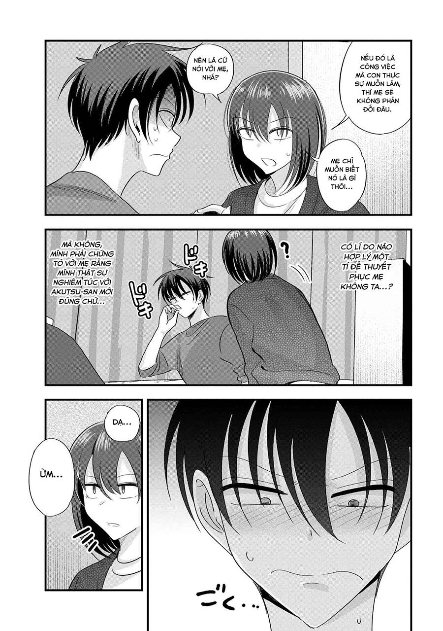 Please Go Home, Akutsu-San! Chương 186 Ảnh 5
