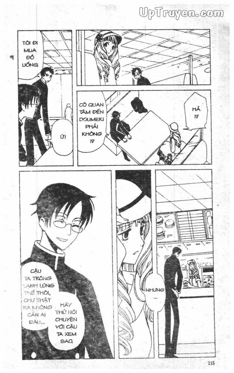 Xxxholic - Hành Trình Bí Ẩn Chương 4 Ảnh 116