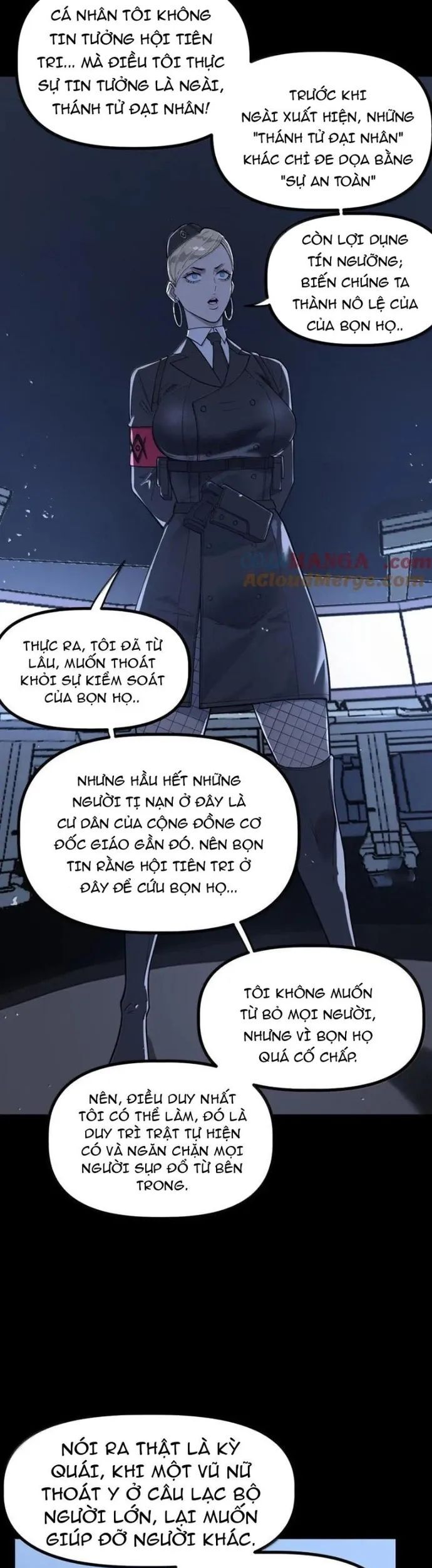 Băng Phong Mạt Nhật: Không Còn Đường Sống Chương 52 Ảnh 8